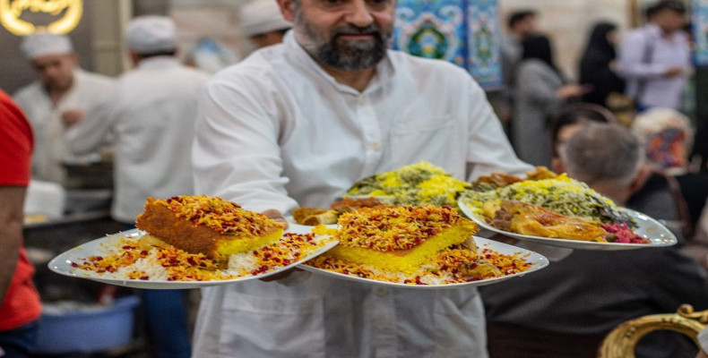 رستوران شرف ‌الاسلامی از بهترین رستوران های تهران