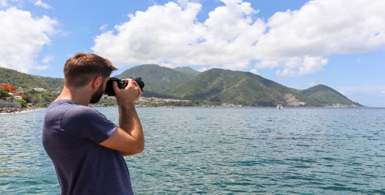 توریست و اقتصاد دومینیکا 