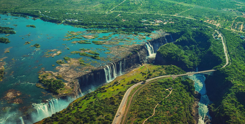 آبشار ویکتوریا؛ بزرگ‌ترین آبشار جهان