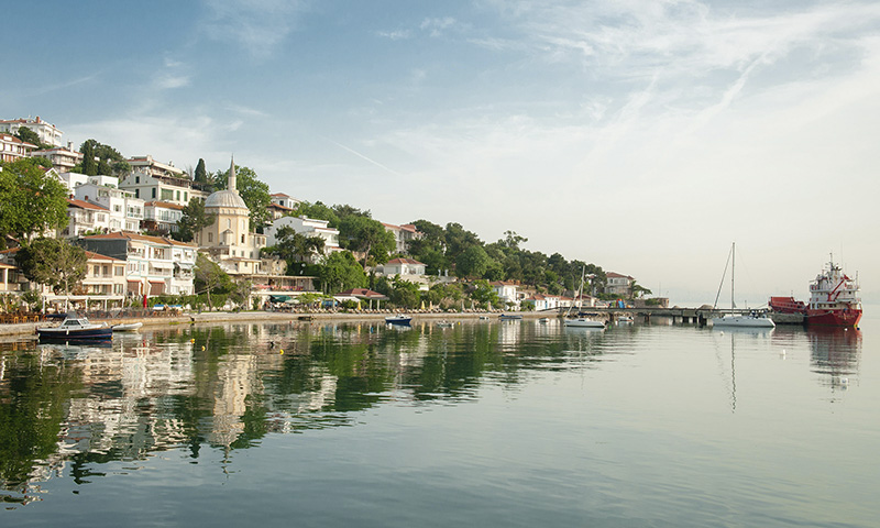 جزیره های نزدیک استانبول