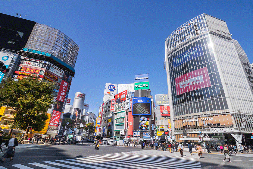 Shibuya City