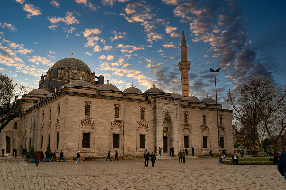 مسجد بایزید استانبول