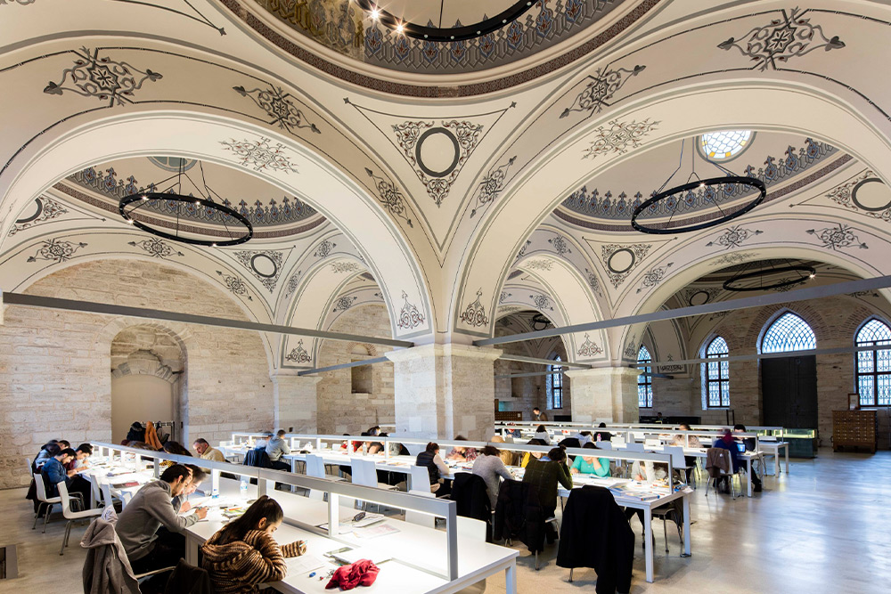 مسجد بایزید استانبول