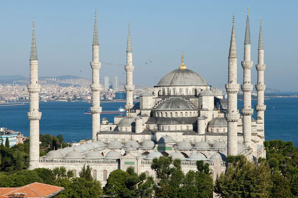 مسجد سلطان احمد استانبول
