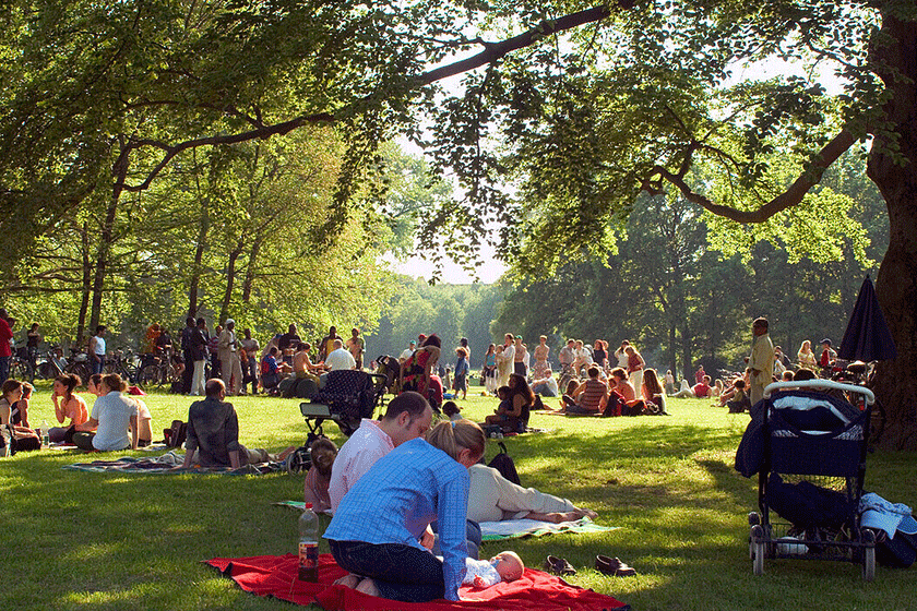 مونیخ در تابستان