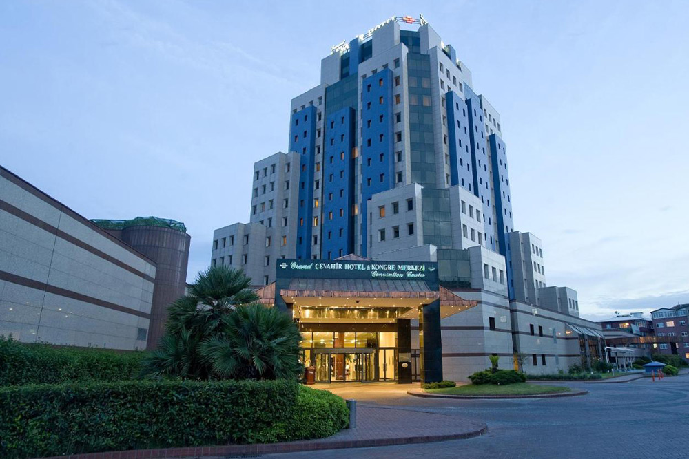 مرکز خرید جواهیر استانبول