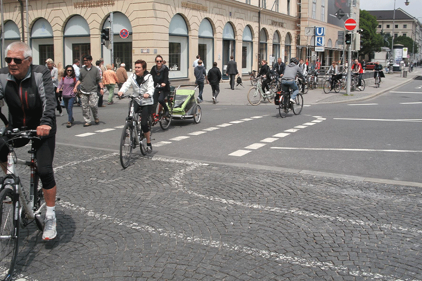 Cycling in Munich