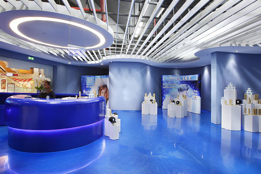 موزه یخی استانبول