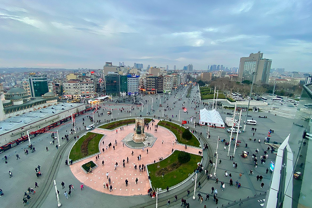 Taksim square