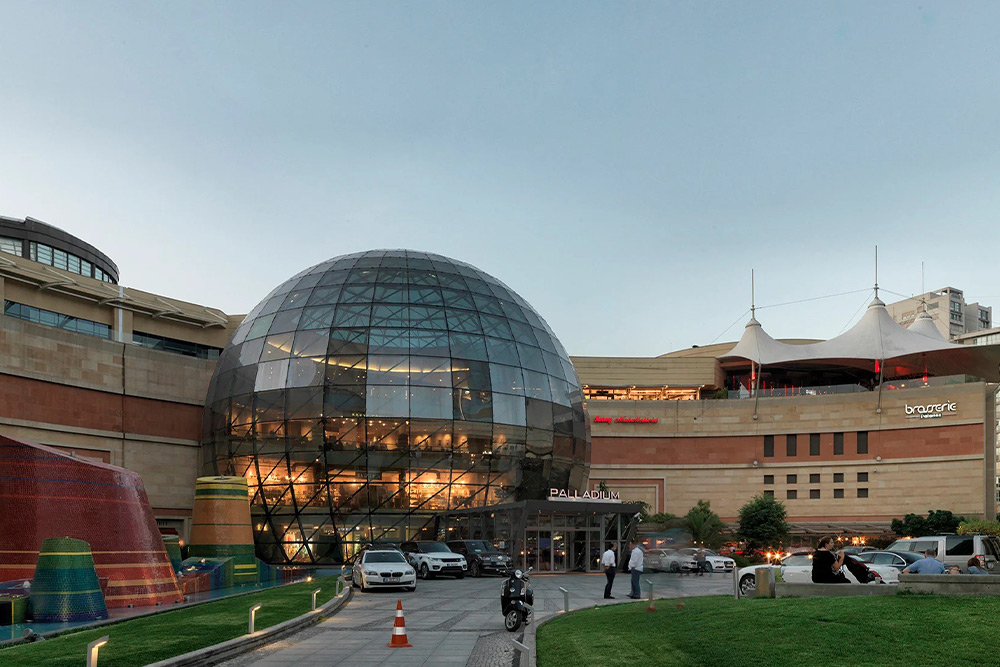 مرکز خرید پالادیوم استانبول