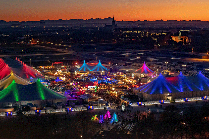 مونیخ در تابستان