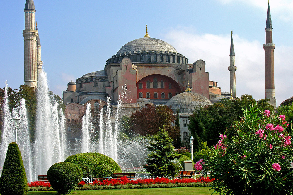 Fateh neighborhood of Istanbul