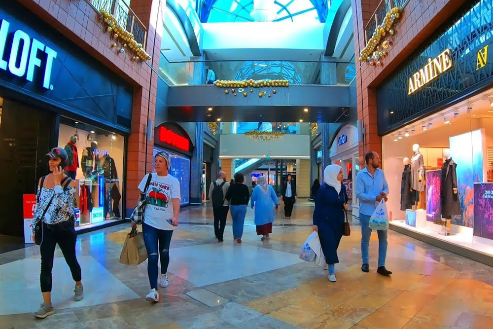 مرکز خرید فروم استانبول