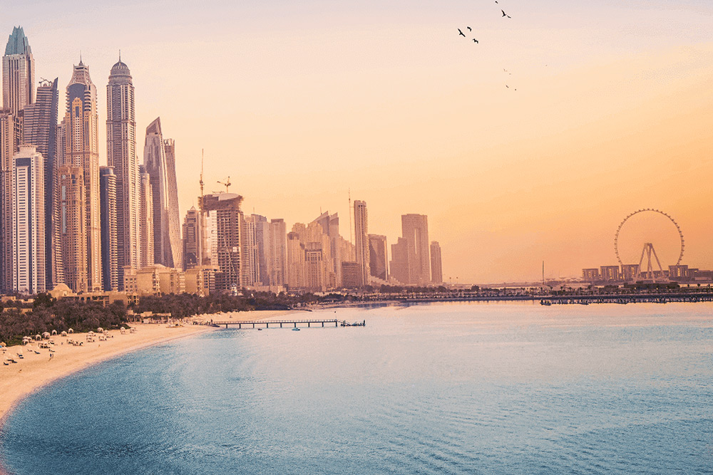 Travel to Dubai in the cheap months of the year