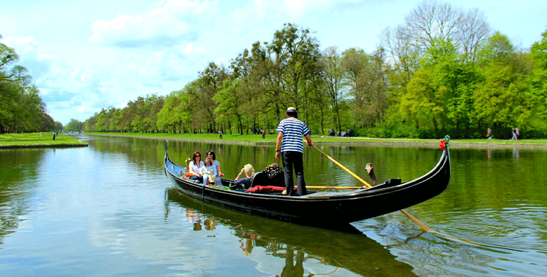 Romantic places in Munich