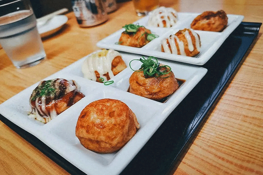 Takoyaki restaurant