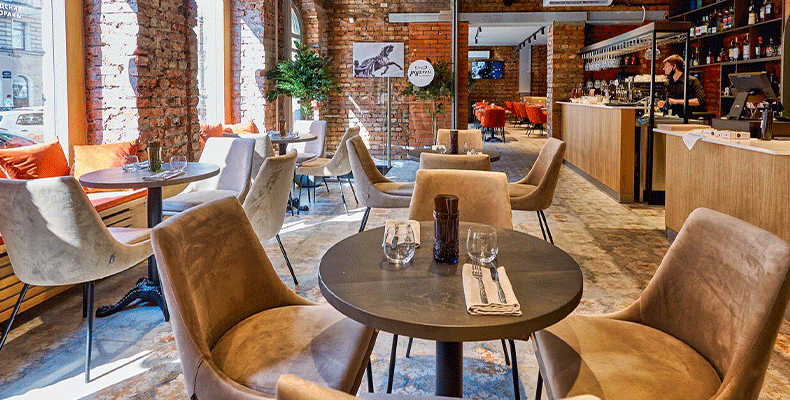 رستوران های ارزان در سن پترزبورگ | شکم گردی به صرفه