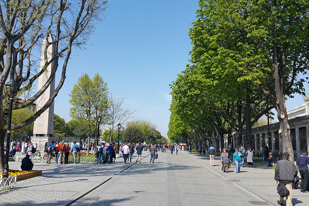 میدان هیپودروم استانبول