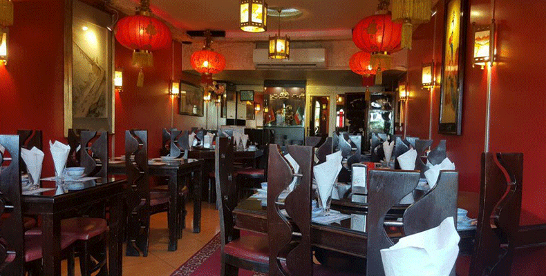 رستوران مونسون لانژ