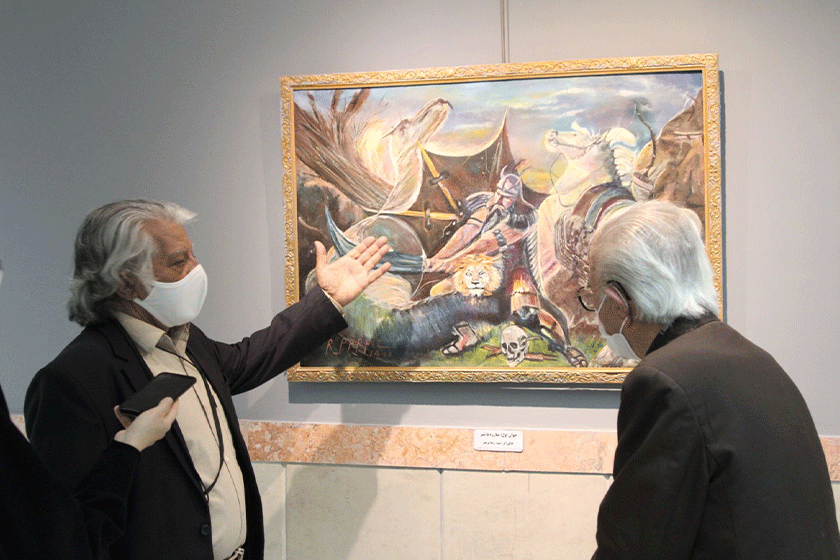 نمایشگاه هفت خوان رستم