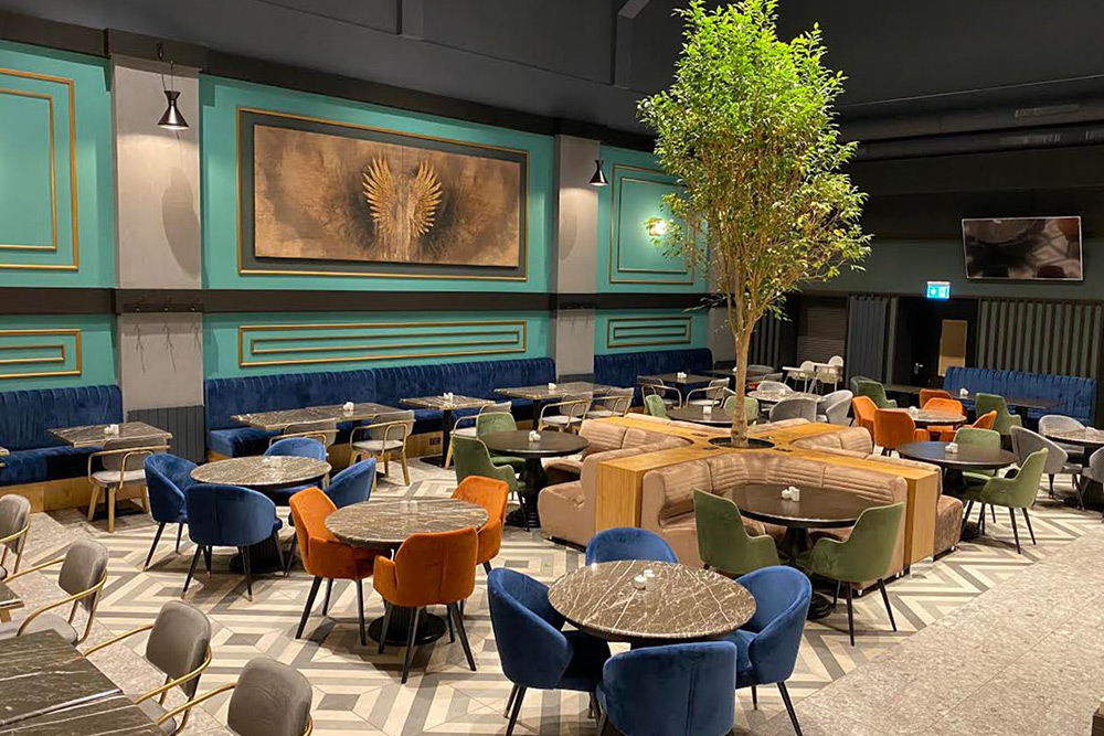 رستوران جونای (Junay Restaurant)