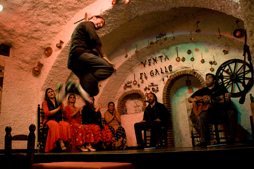 Flamenco show