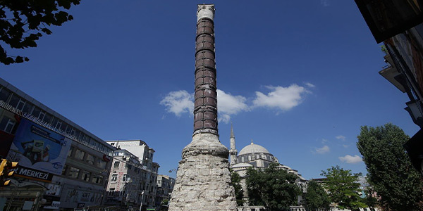 Column of Constantine in Istanbul