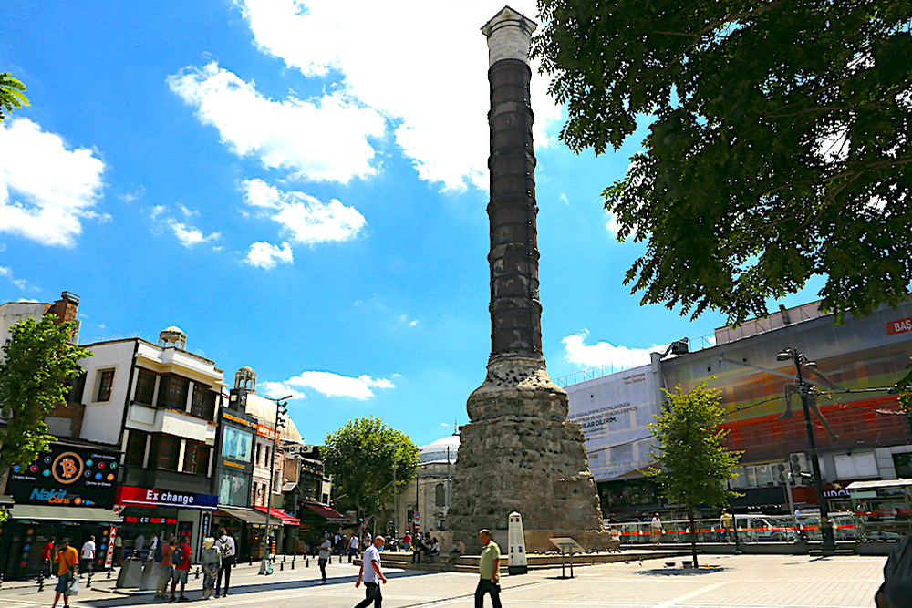 Column of Constantine in Istanbul