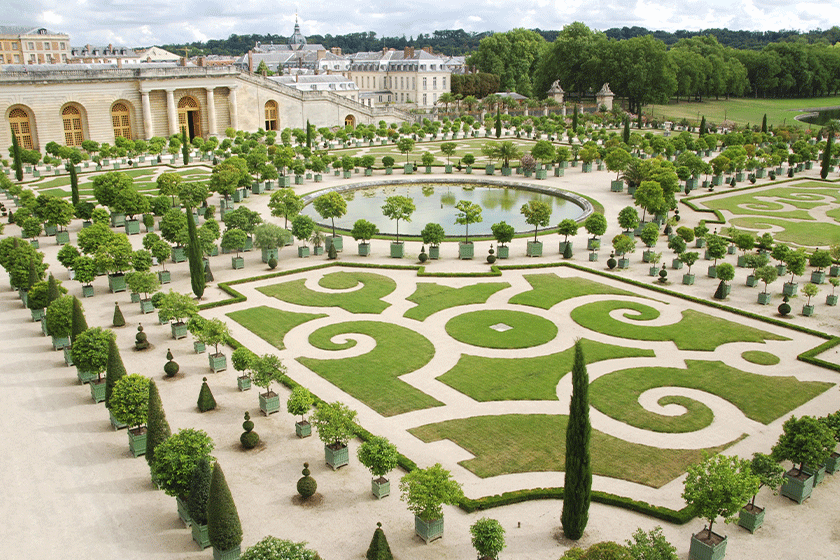 Gardens of Paris