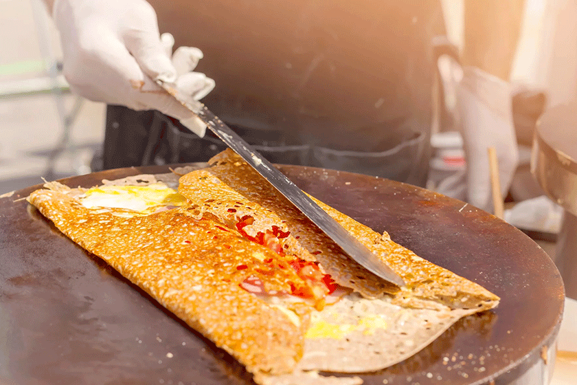 Paris street cuisine