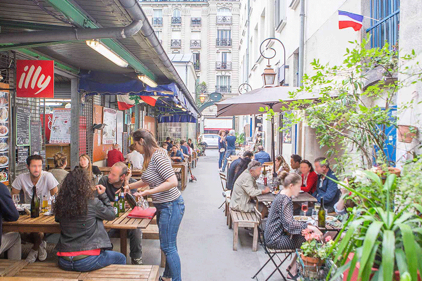 Marché des Enfants Rouges