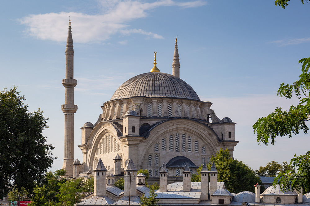 Noor Osmaniye Mosque, Istanbul
