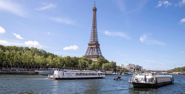 پاریس در خرداد؛ شروع یک داستان عاشقانه!