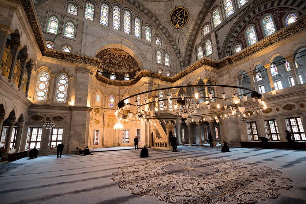 Noor Osmaniye Mosque, Istanbul