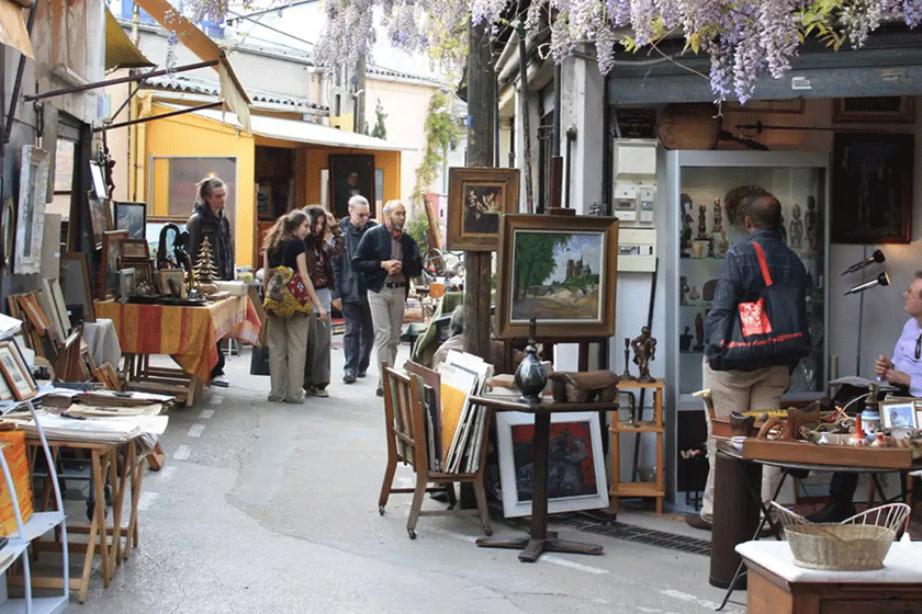 Marché aux Puces de Saint-Ouen 