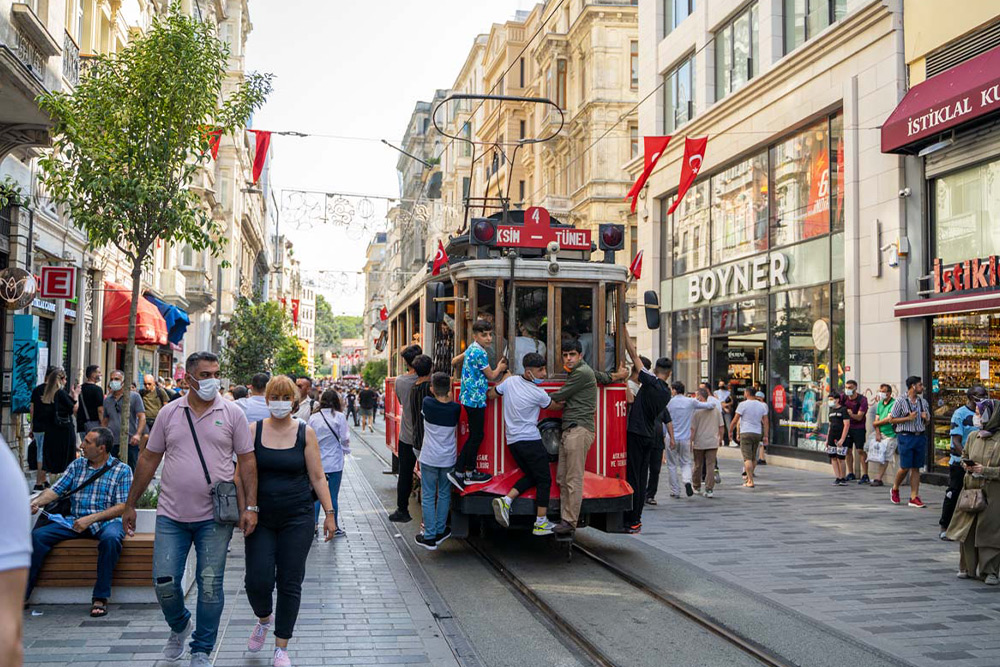 Baghdad Street, Istanbul