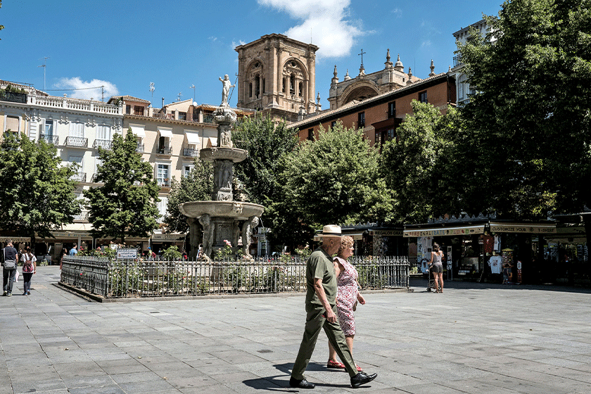 Travel to Granada