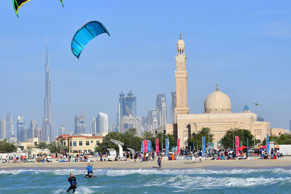 Dubai Kite Beach