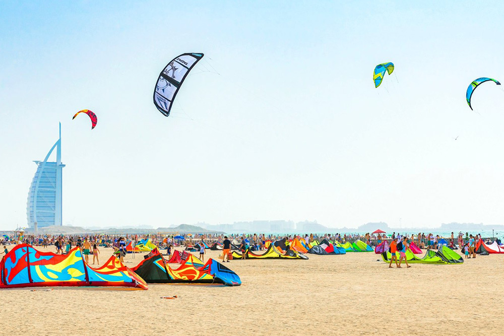 Dubai Kite Beach