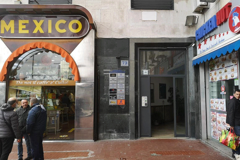 Bar Mexico, Piazza Garibaldi