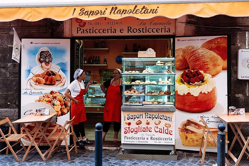 بهترین کافه‌های ناپل