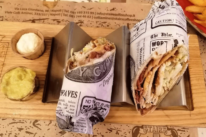 بهترین کافه‌های ناپل