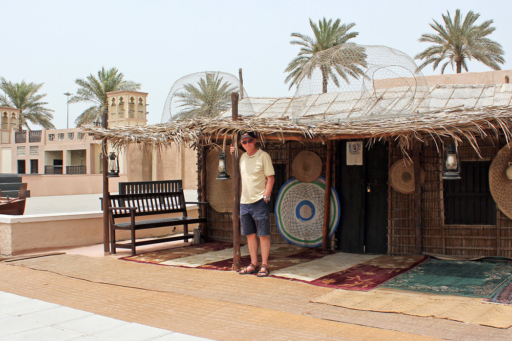 دهکده میراث و غواصی دبی