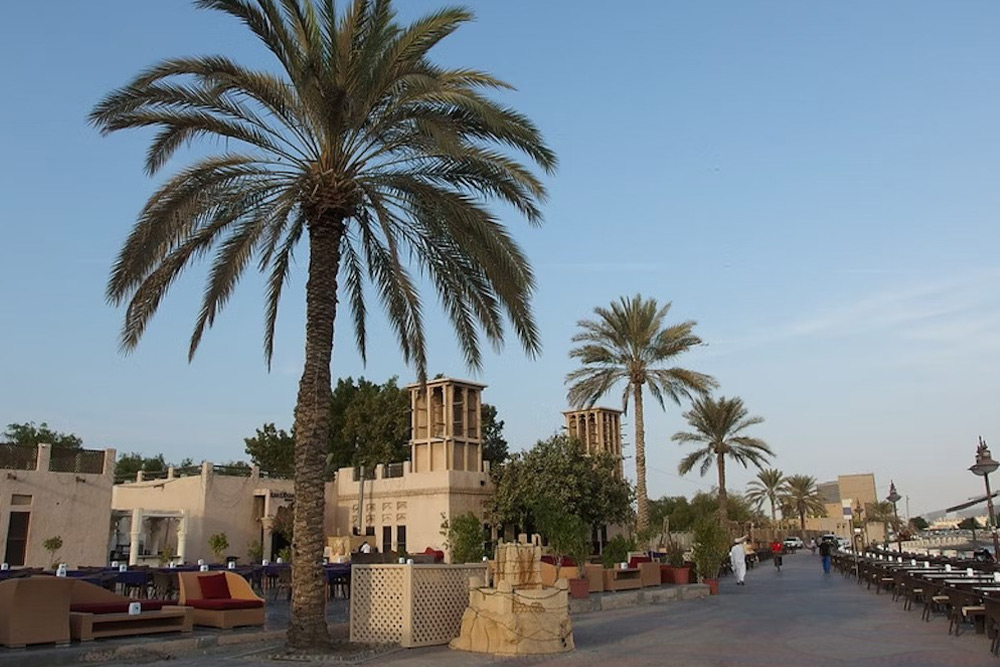 دهکده میراث و غواصی دبی