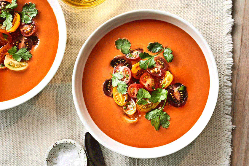 Gazpacho soup