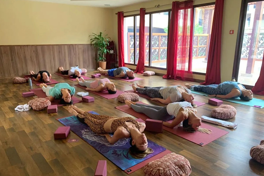 Crimson Chamber Yoga and Wellness Studio