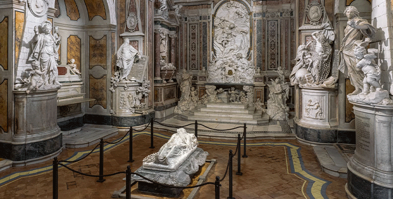 موزههای ناپل؛ سفر در زمان