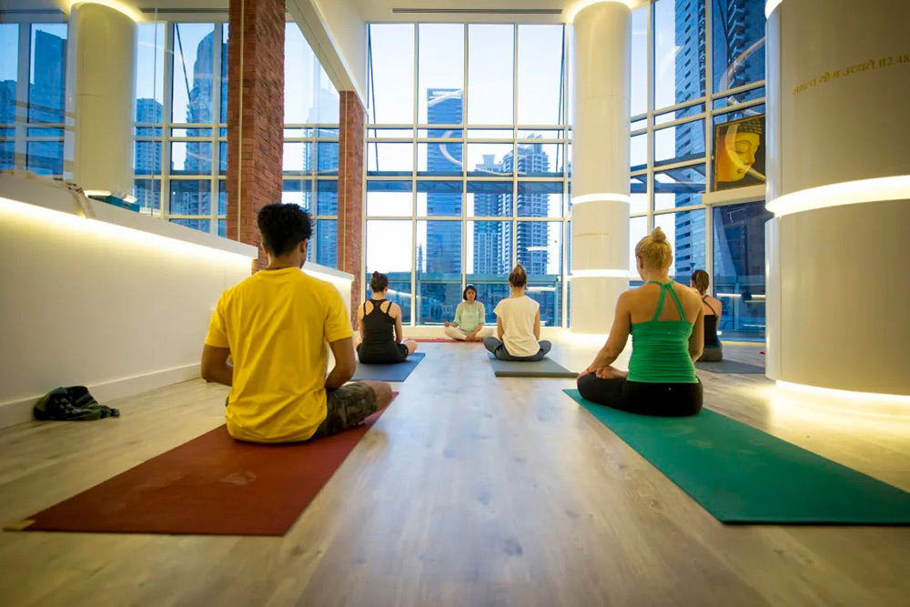 یوگا در دبی