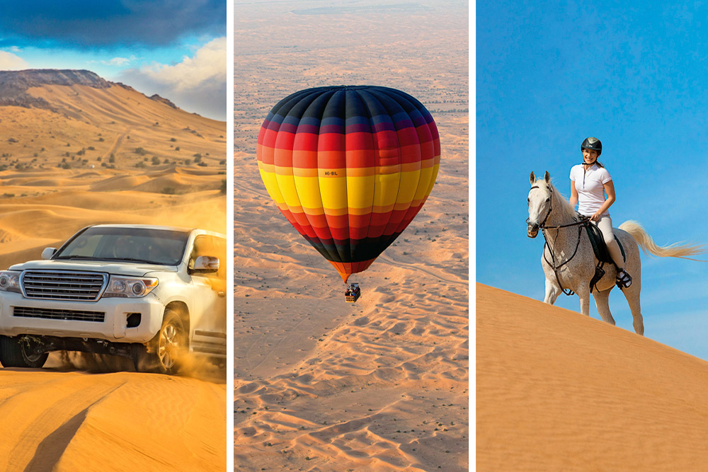 Arabian style adventure