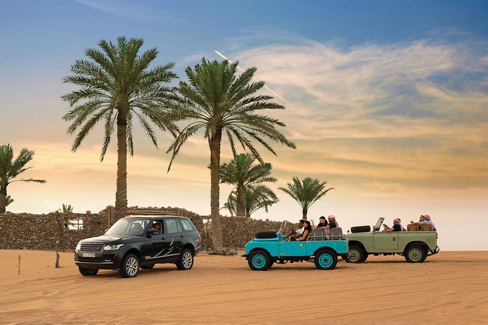تفریحات دبی در صحرا 